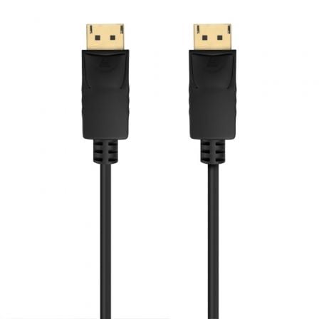 Cable DisplayPort 1.2 CCS 4K Aisens A124-0738/ DisplayPort Macho - DisplayPort Macho/ Hasta 5W/ 2300Mbps/ 1m/ Negro Cable DisplayPort 1.2 CCS 4K Aisens A124-0738/ DisplayPort Macho - DisplayPort Macho/ Hasta 5W/ 2300Mbps/ 1m/ Negro