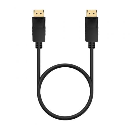 Cable DisplayPort 1.2 CCS 4K Aisens A124-0741/ DisplayPort Macho - DisplayPort Macho/ Hasta 5W/ 2300Mbps/ 3m/ Negro Cable DisplayPort 1.2 CCS 4K Aisens A124-0741/ DisplayPort Macho - DisplayPort Macho/ Hasta 5W/ 2300Mbps/ 3m/ Negro