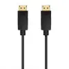 Cable DisplayPort 1.2 CCS 4K Aisens A124-0742/ DisplayPort Macho - DisplayPort Macho/ Hasta 5W/ 2300Mbps/ 5m/ Negro Cable DisplayPort 1.2 CCS 4K Aisens A124-0742/ DisplayPort Macho - DisplayPort Macho/ Hasta 5W/ 2300Mbps/ 5m/ Negro