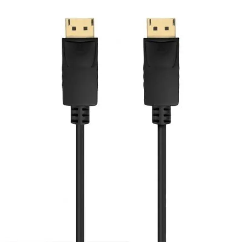 Cable DisplayPort 1.2 CCS 4K Aisens A124-0742/ DisplayPort Macho - DisplayPort Macho/ Hasta 5W/ 2300Mbps/ 5m/ Negro Cable DisplayPort 1.2 CCS 4K Aisens A124-0742/ DisplayPort Macho - DisplayPort Macho/ Hasta 5W/ 2300Mbps/ 5m/ Negro