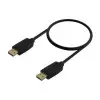 Cable DisplayPort 1.2 CCS 4K Aisens A124-0742/ DisplayPort Macho - DisplayPort Macho/ Hasta 5W/ 2300Mbps/ 5m/ Negro Cable DisplayPort 1.2 CCS 4K Aisens A124-0742/ DisplayPort Macho - DisplayPort Macho/ Hasta 5W/ 2300Mbps/ 5m/ Negro