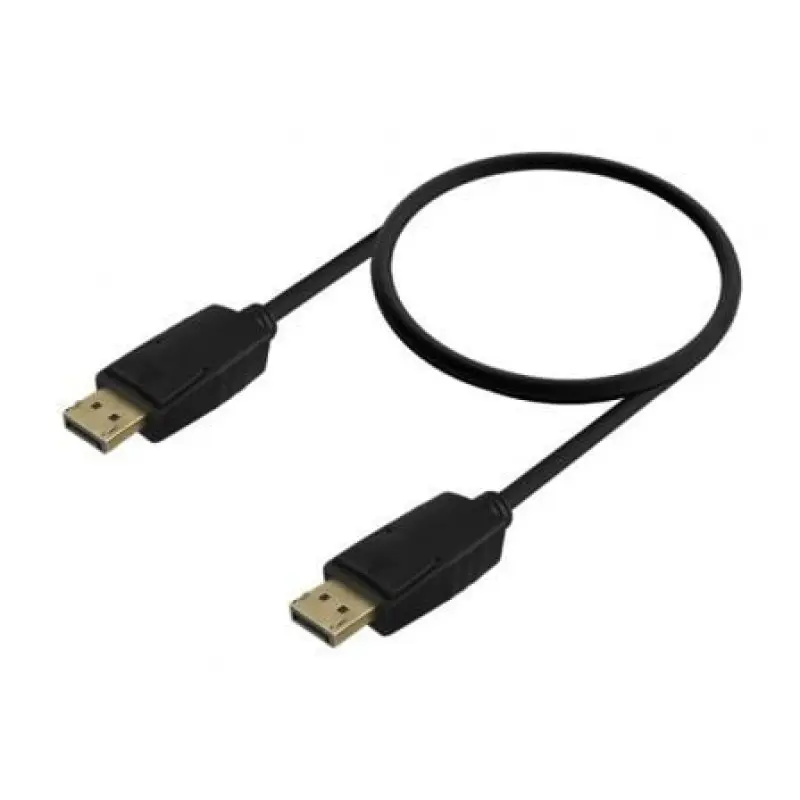 Cable DisplayPort 1.2 CCS 4K Aisens A124-0742/ DisplayPort Macho - DisplayPort Macho/ Hasta 5W/ 2300Mbps/ 5m/ Negro Cable DisplayPort 1.2 CCS 4K Aisens A124-0742/ DisplayPort Macho - DisplayPort Macho/ Hasta 5W/ 2300Mbps/ 5m/ Negro