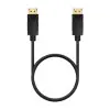 Cable DisplayPort 1.2 CCS 4K Aisens A124-0742/ DisplayPort Macho - DisplayPort Macho/ Hasta 5W/ 2300Mbps/ 5m/ Negro Cable DisplayPort 1.2 CCS 4K Aisens A124-0742/ DisplayPort Macho - DisplayPort Macho/ Hasta 5W/ 2300Mbps/ 5m/ Negro