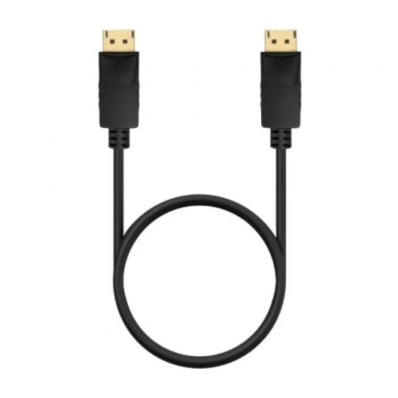 Cable DisplayPort 1.2 CCS 4K Aisens A124-0742/ DisplayPort Macho - DisplayPort Macho/ Hasta 5W/ 2300Mbps/ 5m/ Negro Cable DisplayPort 1.2 CCS 4K Aisens A124-0742/ DisplayPort Macho - DisplayPort Macho/ Hasta 5W/ 2300Mbps/ 5m/ Negro