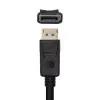 Cable Conversor Aisens A125-0459/ DisplayPort Macho - HDMI Macho/ Hasta 5W/ 2300Mbps /1m/ Negro