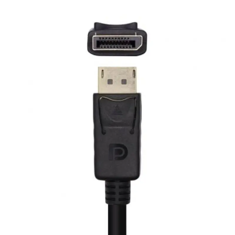 Cable Conversor Aisens A125-0459/ DisplayPort Macho - HDMI Macho/ Hasta 5W/ 2300Mbps /1m/ Negro Cable Conversor Aisens A125-0459/ DisplayPort Macho - HDMI Macho/ Hasta 5W/ 2300Mbps /1m/ Negro