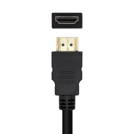 Cable Conversor Aisens A125-0459/ DisplayPort Macho - HDMI Macho/ Hasta 5W/ 2300Mbps /1m/ Negro Cable Conversor Aisens A125-0459/ DisplayPort Macho - HDMI Macho/ Hasta 5W/ 2300Mbps /1m/ Negro