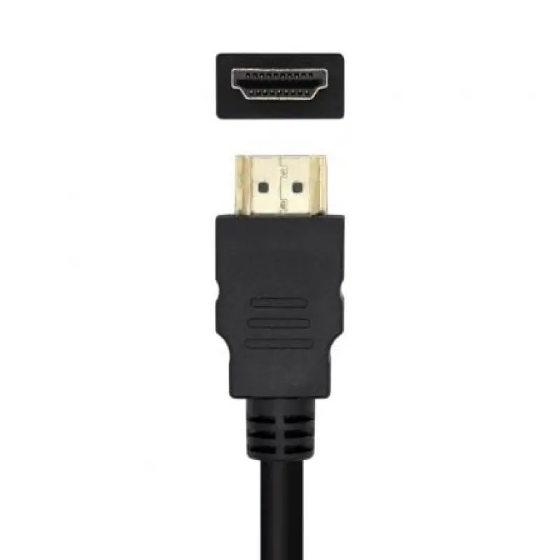 Cable Conversor Aisens A125-0459/ DisplayPort Macho - HDMI Macho/ Hasta 5W/ 2300Mbps /1m/ Negro Cable Conversor Aisens A125-0459/ DisplayPort Macho - HDMI Macho/ Hasta 5W/ 2300Mbps /1m/ Negro