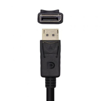 Cable Conversor Aisens A125-0460/ Displayport Macho - HDMI Macho/ Hasta 5W/ 2300Mbps/ 3m/ Negro Cable Conversor Aisens A125-0460/ Displayport Macho - HDMI Macho/ Hasta 5W/ 2300Mbps/ 3m/ Negro