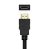 Cable Conversor Aisens A125-0460/ Displayport Macho - HDMI Macho/ Hasta 5W/ 2300Mbps/ 3m/ Negro