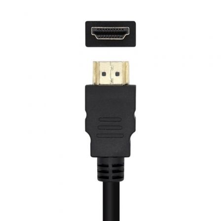 Cable Conversor Aisens A125-0460/ Displayport Macho - HDMI Macho/ Hasta 5W/ 2300Mbps/ 3m/ Negro Cable Conversor Aisens A125-0460/ Displayport Macho - HDMI Macho/ Hasta 5W/ 2300Mbps/ 3m/ Negro