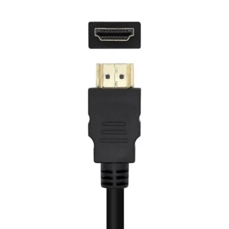 Cable Conversor Aisens A125-0460/ Displayport Macho - HDMI Macho/ Hasta 5W/ 2300Mbps/ 3m/ Negro Cable Conversor Aisens A125-0460/ Displayport Macho - HDMI Macho/ Hasta 5W/ 2300Mbps/ 3m/ Negro