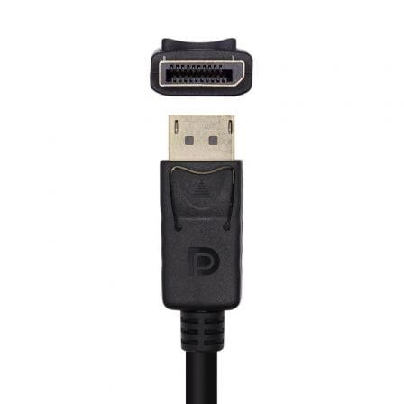 Cable Conversor Aisens A125-0461/ DisplayPort Macho - HDMI Macho/ Hasta 5W/ 2300Mbps/ 5m/ Negro Cable Conversor Aisens A125-0461/ DisplayPort Macho - HDMI Macho/ Hasta 5W/ 2300Mbps/ 5m/ Negro