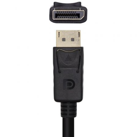 Cable Conversor Aisens A125-0462/ DisplayPort Macho - VGA Macho/ Hasta 5W/ 2300Mbps/ 3m/ Negro Cable Conversor Aisens A125-0462/ DisplayPort Macho - VGA Macho/ Hasta 5W/ 2300Mbps/ 3m/ Negro