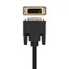 Cable Conversor Aisens A125-0463/ DisplayPort Macho - DVI Macho/ Hasta 5W/ 2300Mbps/ 3m/ Negro Cable Conversor Aisens A125-0463/ DisplayPort Macho - DVI Macho/ Hasta 5W/ 2300Mbps/ 3m/ Negro