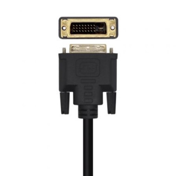 Cable Conversor Aisens A125-0463/ DisplayPort Macho - DVI Macho/ Hasta 5W/ 2300Mbps/ 3m/ Negro Cable Conversor Aisens A125-0463/ DisplayPort Macho - DVI Macho/ Hasta 5W/ 2300Mbps/ 3m/ Negro