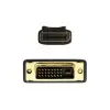 Cable Conversor Aisens A125-0463/ DisplayPort Macho - DVI Macho/ Hasta 5W/ 2300Mbps/ 3m/ Negro Cable Conversor Aisens A125-0463/ DisplayPort Macho - DVI Macho/ Hasta 5W/ 2300Mbps/ 3m/ Negro