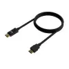 Cable Conversor Aisens A125-0550/ Displayport Macho - HDMI Macho/ Hasta 5W/ 2300Mbps/ 50cm/ Negro Cable Conversor Aisens A125-0550/ Displayport Macho - HDMI Macho/ Hasta 5W/ 2300Mbps/ 50cm/ Negro