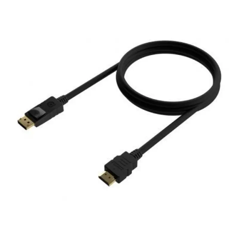 Cable Conversor Aisens A125-0550/ Displayport Macho - HDMI Macho/ Hasta 5W/ 2300Mbps/ 50cm/ Negro Cable Conversor Aisens A125-0550/ Displayport Macho - HDMI Macho/ Hasta 5W/ 2300Mbps/ 50cm/ Negro