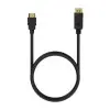 Cable Conversor Aisens A125-0550/ Displayport Macho - HDMI Macho/ Hasta 5W/ 2300Mbps/ 50cm/ Negro Cable Conversor Aisens A125-0550/ Displayport Macho - HDMI Macho/ Hasta 5W/ 2300Mbps/ 50cm/ Negro