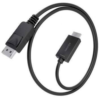 Cable Conversor Aisens A125-0892/ Displayport Macho - HDMI Macho/ 1m/ Negro Cable Conversor Aisens A125-0892/ Displayport Macho - HDMI Macho/ 1m/ Negro