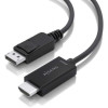 Cable Conversor Aisens A125-0893/ Displayport Macho - HDMI Macho/ 1.5m/ Negro Cable Conversor Aisens A125-0893/ Displayport Macho - HDMI Macho/ 1.5m/ Negro