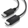 Cable Conversor Aisens A125-0895/ Displayport Macho - HDMI Macho/ 3m/ Negro Cable Conversor Aisens A125-0895/ Displayport Macho - HDMI Macho/ 3m/ Negro