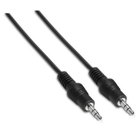 Cable Estéreo Aisens A128-0141/ Jack 3.5 Macho - Jack 3.5 Macho/ Hasta 0.1W/ 30cm/ Negro Cable Estéreo Aisens A128-0141/ Jack 3.5 Macho - Jack 3.5 Macho/ Hasta 0.1W/ 30cm/ Negro