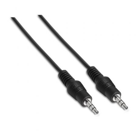 Cable Estéreo Aisens A128-0142/ Jack 3.5 Macho - Jack 3.5 Macho/ Hasta 0.1W/ 1.5m/ Negro Cable Estéreo Aisens A128-0142/ Jack 3.5 Macho - Jack 3.5 Macho/ Hasta 0.1W/ 1.5m/ Negro