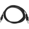 Cable Estéreo Aisens A128-0142/ Jack 3.5 Macho - Jack 3.5 Macho/ Hasta 0.1W/ 1.5m/ Negro Cable Estéreo Aisens A128-0142/ Jack 3.5 Macho - Jack 3.5 Macho/ Hasta 0.1W/ 1.5m/ Negro