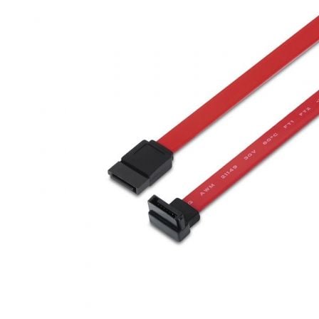 Cable SATA Aisens A130-0155/ SATA Hembra - SATA Hembra/ Hasta 0.1W/ 768Mbps/ 50cm/ Rojo Cable SATA Aisens A130-0155/ SATA Hembra - SATA Hembra/ Hasta 0.1W/ 768Mbps/ 50cm/ Rojo