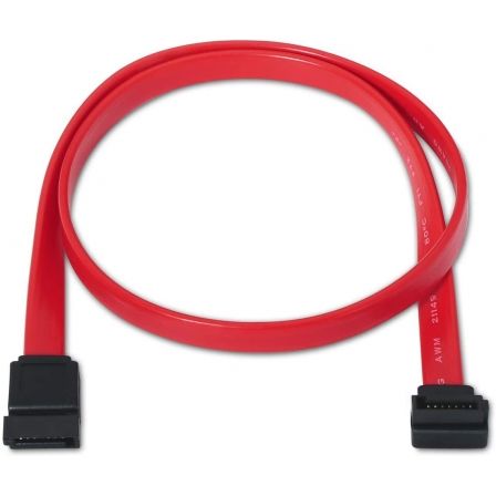Cable SATA Aisens A130-0155/ SATA Hembra - SATA Hembra/ Hasta 0.1W/ 768Mbps/ 50cm/ Rojo Cable SATA Aisens A130-0155/ SATA Hembra - SATA Hembra/ Hasta 0.1W/ 768Mbps/ 50cm/ Rojo