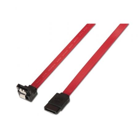 Cable SATA Aisens A130-0156/ SATA Hembra - SATA Hembra/ Hasta 0.1W/ 768Mbps/ 50cm/ Rojo Cable SATA Aisens A130-0156/ SATA Hembra - SATA Hembra/ Hasta 0.1W/ 768Mbps/ 50cm/ Rojo