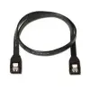 Cable SATA III Aisens A130-0157/ SATA Hembra - SATA Hembra/ Hasta 0.1W/ 768Mbps/ 50cm/ Negro Cable SATA III Aisens A130-0157/ SATA Hembra - SATA Hembra/ Hasta 0.1W/ 768Mbps/ 50cm/ Negro