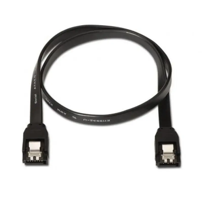 Cable SATA III Aisens A130-0157/ SATA Hembra - SATA Hembra/ Hasta 0.1W/ 768Mbps/ 50cm/ Negro Cable SATA III Aisens A130-0157/ SATA Hembra - SATA Hembra/ Hasta 0.1W/ 768Mbps/ 50cm/ Negro