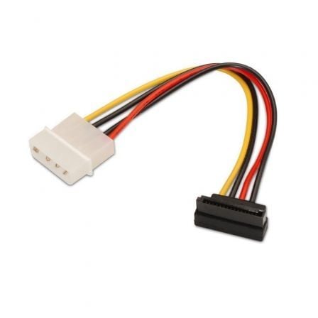 Cable Alimentación SATA Aisens A131-0160/ Molex 4 PIN Macho - SATA Hembra/ Hasta 54W/ 16cm Cable Alimentación SATA Aisens A131-0160/ Molex 4 PIN Macho - SATA Hembra/ Hasta 54W/ 16cm