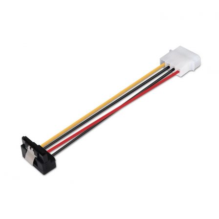 Cable Alimentación SATA Aisens A131-0163/ Molex 4 PIN Macho - SATA Hembra/ Hasta 54W/ 16cm Cable Alimentación SATA Aisens A131-0163/ Molex 4 PIN Macho - SATA Hembra/ Hasta 54W/ 16cm