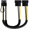Cable Alimentación Tarjeta Gráfica Aisens A131-0165/ 2x Molex Macho - Molex 6+2 PIN Macho/ Hasta 54W/ 20cm Cable Alimentación Tarjeta Gráfica Aisens A131-0165/ 2x Molex Macho - Molex 6+2 PIN Macho/ Hasta 54W/ 20cm