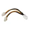 Cable Alimentación para Microprocesador Aisens A131-0166/ Molex 4+4 PIN Macho - Molex 4 PIN Hembra/ Hasta 54W/ 15cm Cable Alimentación para Microprocesador Aisens A131-0166/ Molex 4+4 PIN Macho - Molex 4 PIN Hembra/ Hasta 54W/ 15cm
