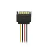 Cable Alimentación Aisens A131-0353/ SATA Macho - 2x SATA Hembra/ Hasta 54W/ 20cm/ Negro Cable Alimentación Aisens A131-0353/ SATA Macho - 2x SATA Hembra/ Hasta 54W/ 20cm/ Negro
