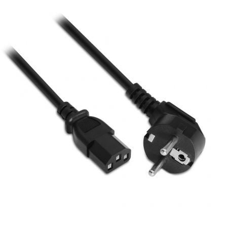 Cable Alimentación Aisens A132-0167/ CEE(7-7) Macho - C13 Hembra/ Hasta 1500W/ 1.5m/ Negro Cable Alimentación Aisens A132-0167/ CEE(7-7) Macho - C13 Hembra/ Hasta 1500W/ 1.5m/ Negro