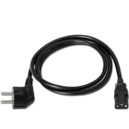 Cable Alimentación Aisens A132-0167/ CEE(7-7) Macho - C13 Hembra/ Hasta 1500W/ 1.5m/ Negro Cable Alimentación Aisens A132-0167/ CEE(7-7) Macho - C13 Hembra/ Hasta 1500W/ 1.5m/ Negro