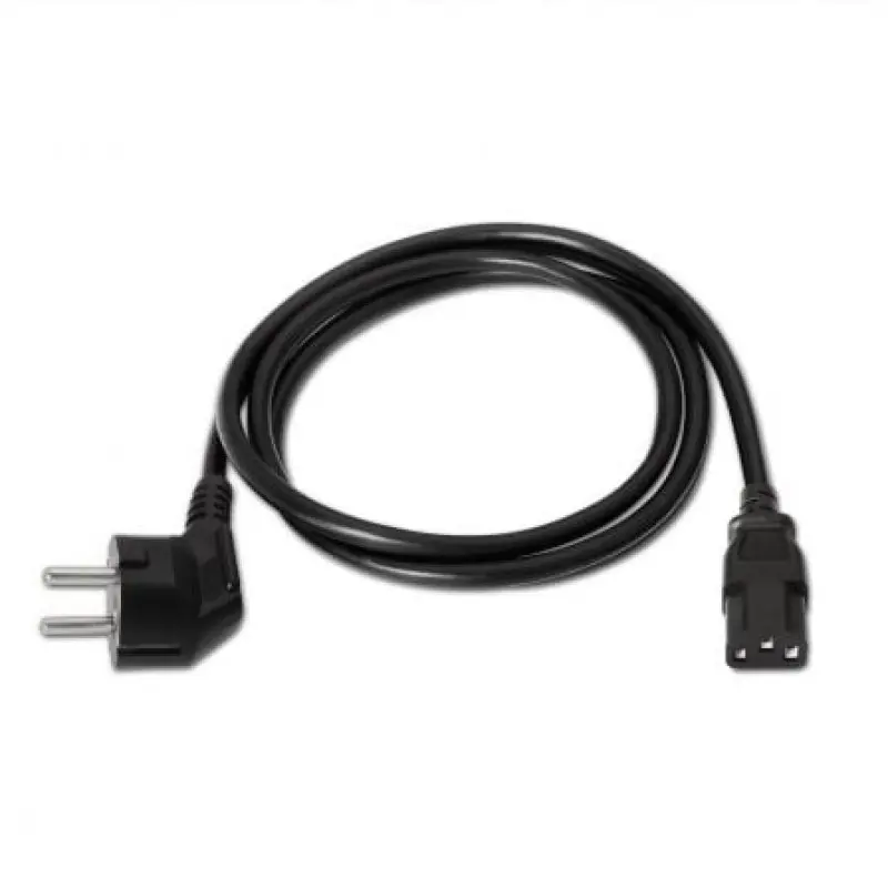 Cable Alimentación Aisens A132-0168/ CEE(7-7) Macho - C13 Hembra/ Hasta 1500W/ 3m/ Negro Cable Alimentación Aisens A132-0168/ CEE(7-7) Macho - C13 Hembra/ Hasta 1500W/ 3m/ Negro