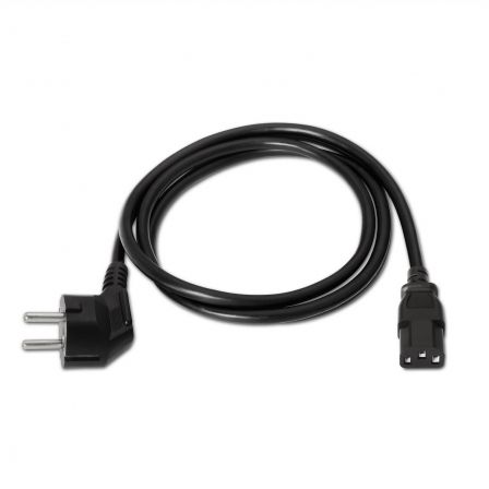Cable Alimentación para CPU Aisens A132-0170/ CEE7 Macho - C13 Hembra/ Hasta 1500W/ 10m Cable Alimentación para CPU Aisens A132-0170/ CEE7 Macho - C13 Hembra/ Hasta 1500W/ 10m