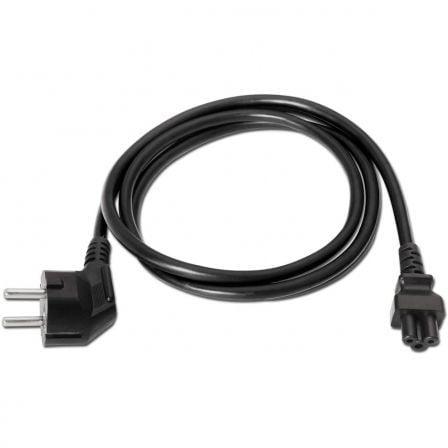 Cable Alimentación Trébol Aisens A132-0172/ CEE(7-7) Macho - C5 Hembra/ Hasta 1500W/ 1.5m Cable Alimentación Trébol Aisens A132-0172/ CEE(7-7) Macho - C5 Hembra/ Hasta 1500W/ 1.5m