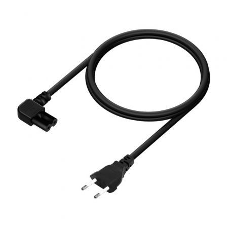 Cable Alimentación Forma 8 Aisens A132-0598/ CEE7/16 Macho - C7 Hembra/ Hasta 1500W/ 1.8m/ Negro Cable Alimentación Forma 8 Aisens A132-0598/ CEE7/16 Macho - C7 Hembra/ Hasta 1500W/ 1.8m/ Negro