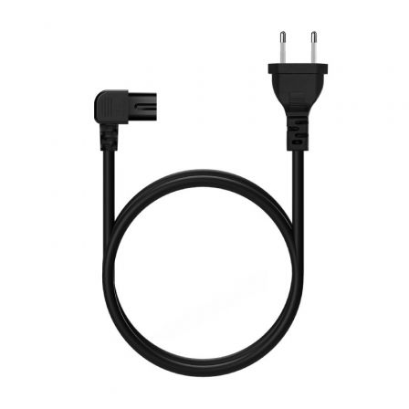Cable Alimentación Forma 8 Aisens A132-0598/ CEE7/16 Macho - C7 Hembra/ Hasta 1500W/ 1.8m/ Negro Cable Alimentación Forma 8 Aisens A132-0598/ CEE7/16 Macho - C7 Hembra/ Hasta 1500W/ 1.8m/ Negro