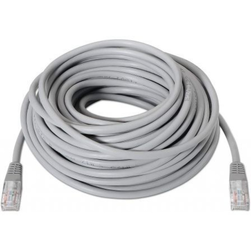 Cable de Red RJ45 UTP Aisens A133-0184 Cat.5e/ 15m/ Gris Cable de Red RJ45 UTP Aisens A133-0184 Cat.5e/ 15m/ Gris