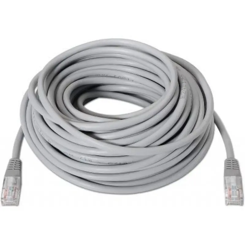Cable de Red RJ45 UTP Aisens A133-0184 Cat.5e/ 15m/ Gris Cable de Red RJ45 UTP Aisens A133-0184 Cat.5e/ 15m/ Gris