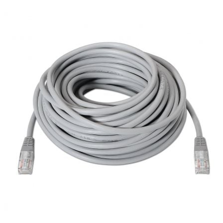 Cable de Red RJ45 UTP Aisens A133-0186 Cat.5e/ 30m/ Gris Cable de Red RJ45 UTP Aisens A133-0186 Cat.5e/ 30m/ Gris